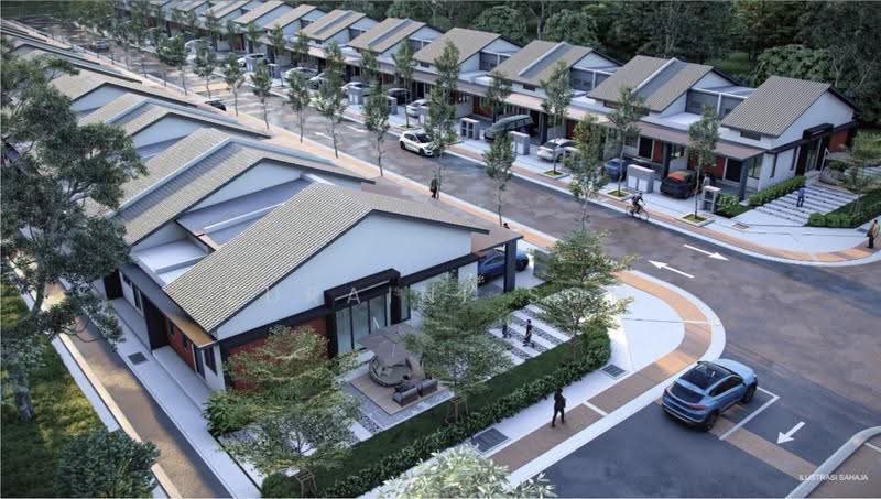 Rumah Teres 1-Tingkat untuk Dijual di Pulau Indah (Klang) - Zuraini Soh - Exterior - PropertyGuru.com.my