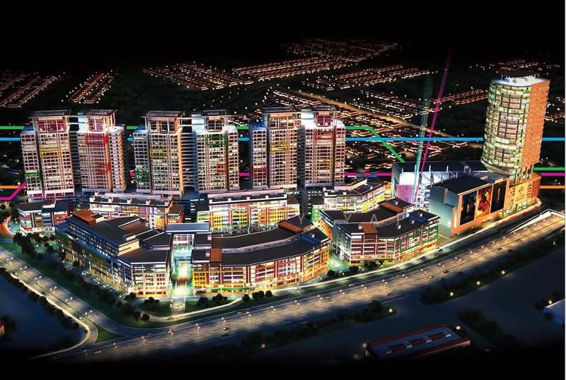 Soho for Sale in Pusat Bandar Puchong (Puchong) - Stanley Yap - Exterior - PropertyGuru.com.my
