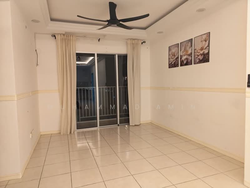 Kondominium untuk Disewa di MiNest Residence - Muhammad Amin - Living Room - PropertyGuru.com.my