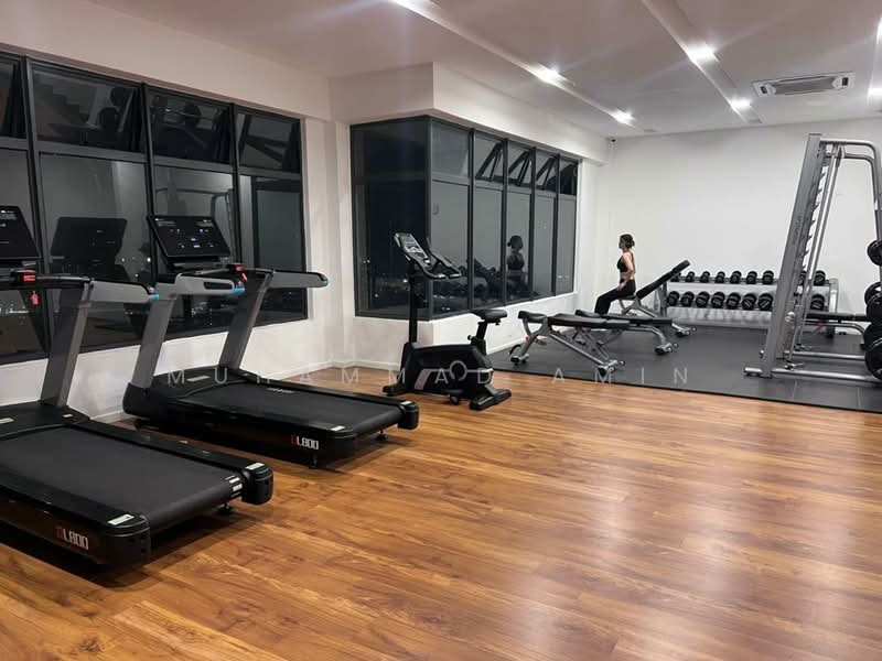 Kondominium untuk Disewa di MiNest Residence - Muhammad Amin - Gym - PropertyGuru.com.my