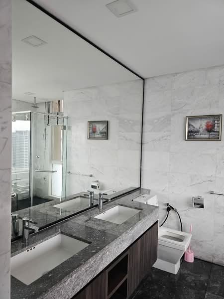 Condominium for Sale at One Menerung - William Looi - Bathroom - PropertyGuru.com.my