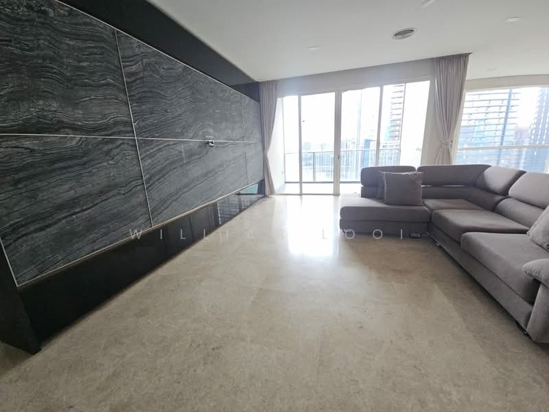 Condominium for Sale at One Menerung - William Looi - Living Room - PropertyGuru.com.my