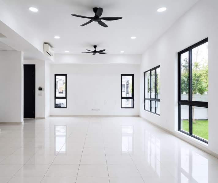 Semi-Detached House for Rent in Telok Panglima Garang (Selangor) - Gilbert Tay - Living Room - PropertyGuru.com.my