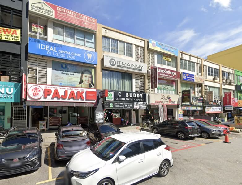Shop for Rent in Bandar Sri Permaisuri (Cheras) - Eric Liew - Exterior - PropertyGuru.com.my