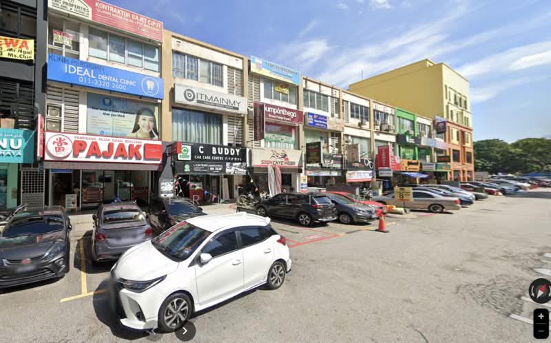 Shop for Rent in Bandar Sri Permaisuri (Cheras) - Eric Liew - Exterior - PropertyGuru.com.my