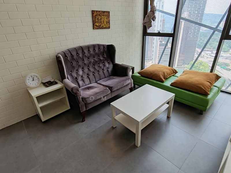 Servis Apartment untuk Disewa di Empire Damansara - Tom Lee - Living Room - PropertyGuru.com.my