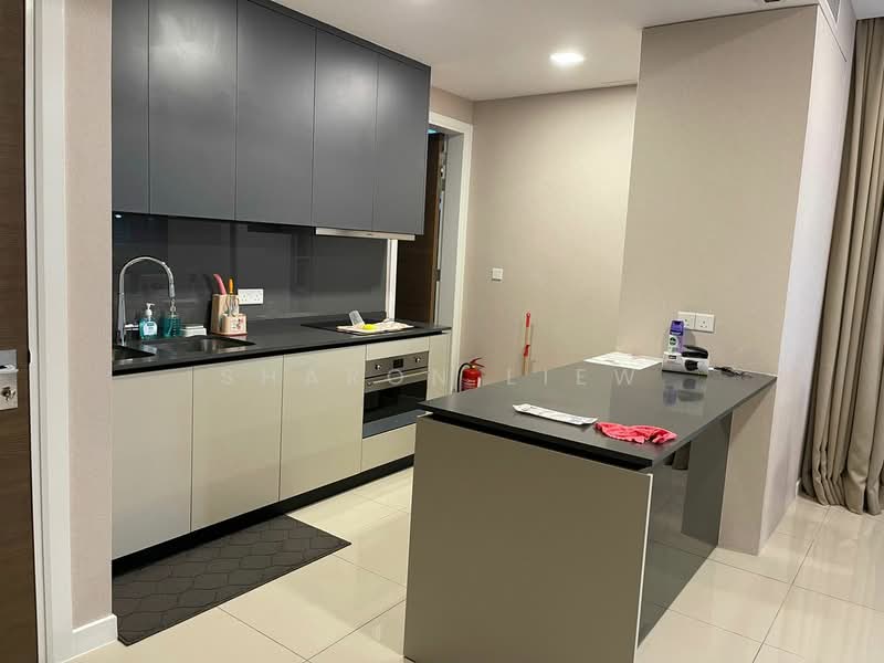 Service Residence for Rent at Aria - Sharon Liew - Kitchen - PropertyGuru.com.my