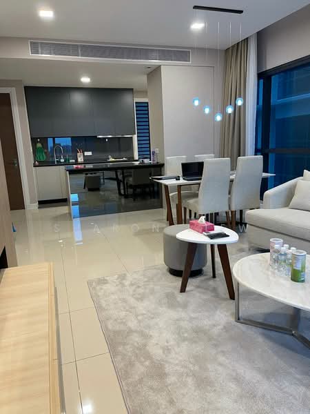 Service Residence for Rent at Aria - Sharon Liew - Kitchen - PropertyGuru.com.my