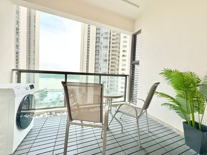 Condominium for Rent at R&F Princess Cove Phase 2-Seine Region - Renee Gan - Balcony - PropertyGuru.com.my