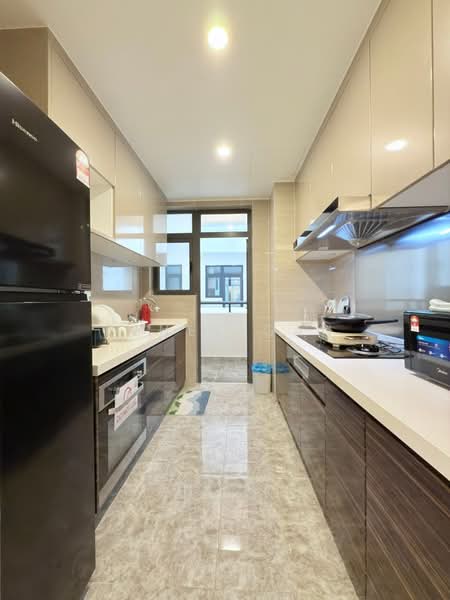 Condominium for Rent at R&F Princess Cove Phase 2-Seine Region - Renee Gan - Kitchen - PropertyGuru.com.my