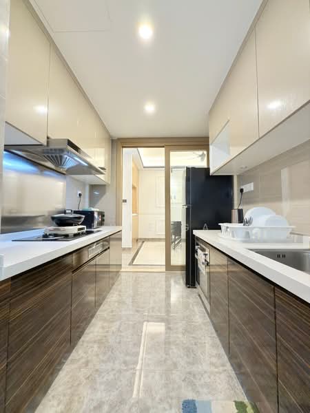 Condominium for Rent at R&F Princess Cove Phase 2-Seine Region - Renee Gan - Kitchen - PropertyGuru.com.my