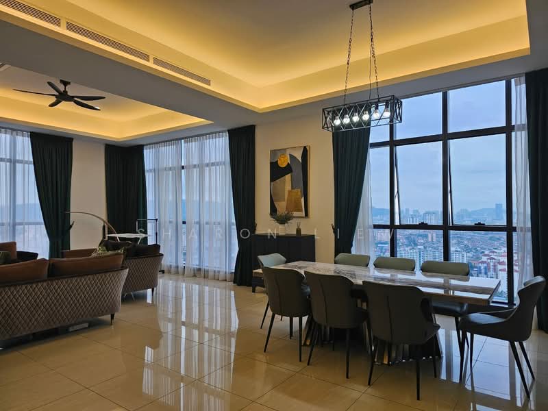 Service Residence for Rent at M City - Sharon Liew - Living Room - PropertyGuru.com.my