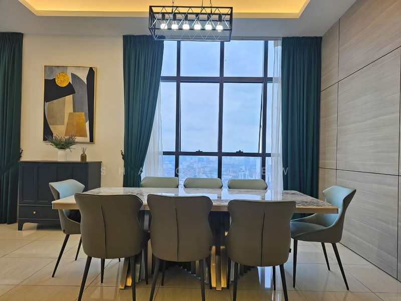 Service Residence for Rent at M City - Sharon Liew - Dining Room - PropertyGuru.com.my