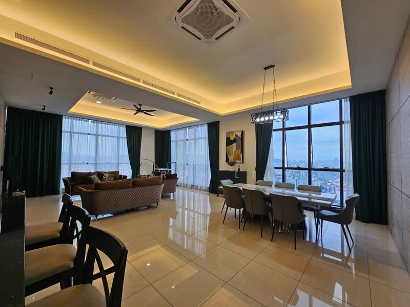 Service Residence for Rent at M City - Sharon Liew - Living Room - PropertyGuru.com.my