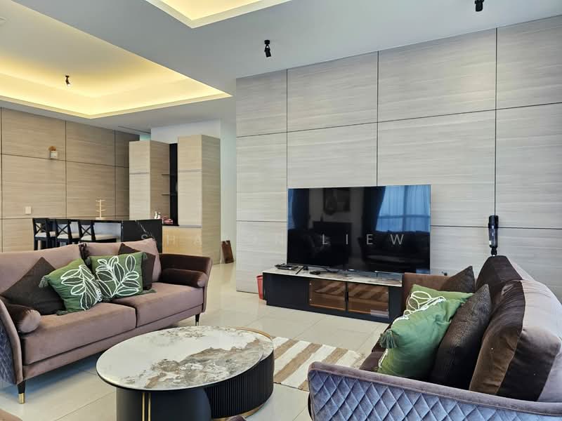 Service Residence for Rent at M City - Sharon Liew - Living Room - PropertyGuru.com.my