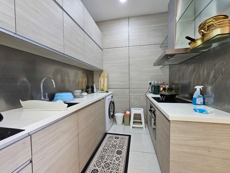Service Residence for Rent at M City - Sharon Liew - Kitchen - PropertyGuru.com.my