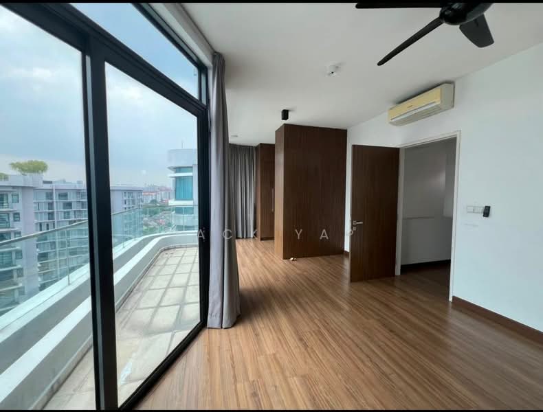 Service Residence for Sale at Aragreens - Jack Yap - Balcony - PropertyGuru.com.my