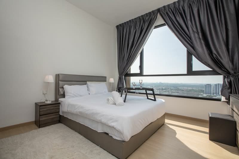 Service Residence for Rent at BeCentral @ i-City - Victoria Ng - Bedroom - PropertyGuru.com.my
