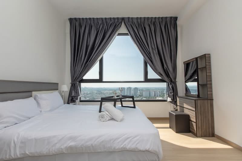 Service Residence for Rent at BeCentral @ i-City - Victoria Ng - Bedroom - PropertyGuru.com.my