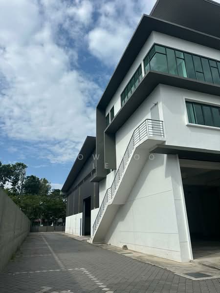 Semi-D Factory for Sale in Ijok (Selangor) - Chow Hooi Lee - Exterior - PropertyGuru.com.my