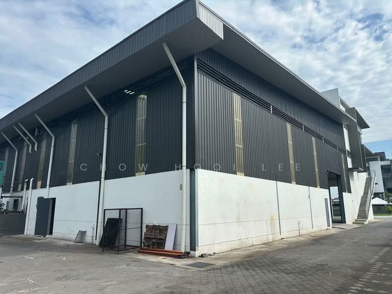 Semi-D Factory for Sale in Ijok (Selangor) - Chow Hooi Lee - Exterior - PropertyGuru.com.my