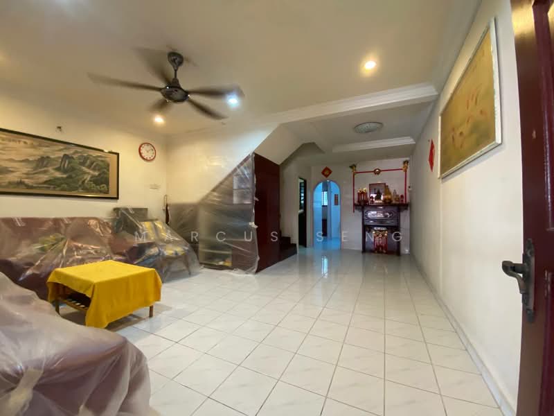 Rumah Teres 2 Tingkat untuk Dijual di Gunung Rapat (Ipoh) - Marcus Seng - Living Room - PropertyGuru.com.my
