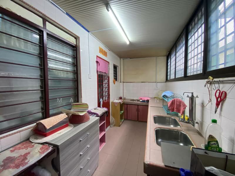 Rumah Teres 2 Tingkat untuk Dijual di Gunung Rapat (Ipoh) - Marcus Seng - Kitchen - PropertyGuru.com.my