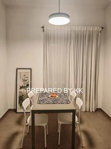 Service Residence for Rent at Mossaz @ Empire City - Ken Ling Kok - Dining Room - PropertyGuru.com.my
