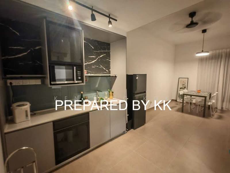 Service Residence for Rent at Mossaz @ Empire City - Ken Ling Kok - Kitchen - PropertyGuru.com.my