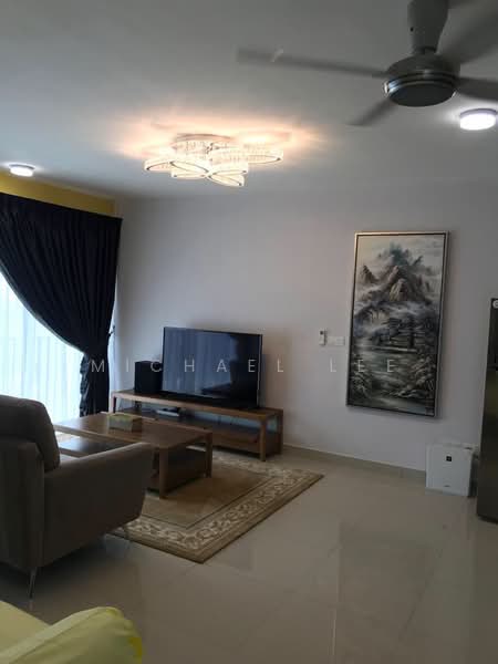 Service Residence for Rent at Trefoil - Michael Lee - Living Room - PropertyGuru.com.my