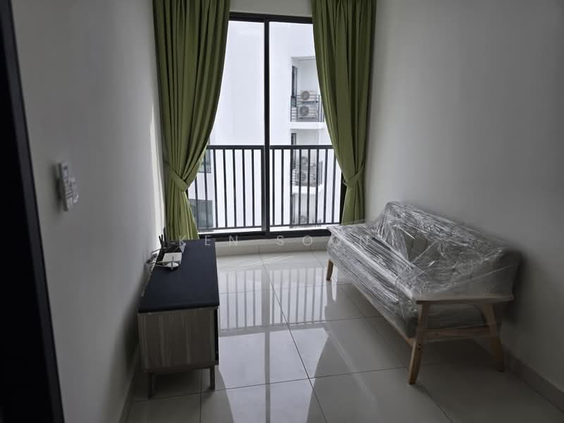 Servis Apartment untuk Disewa di The New Duo @ Edumetro - Ken Soon - Living Room - PropertyGuru.com.my