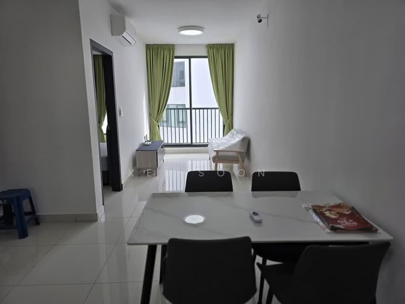 Servis Apartment untuk Disewa di The New Duo @ Edumetro - Ken Soon - Living Room - PropertyGuru.com.my