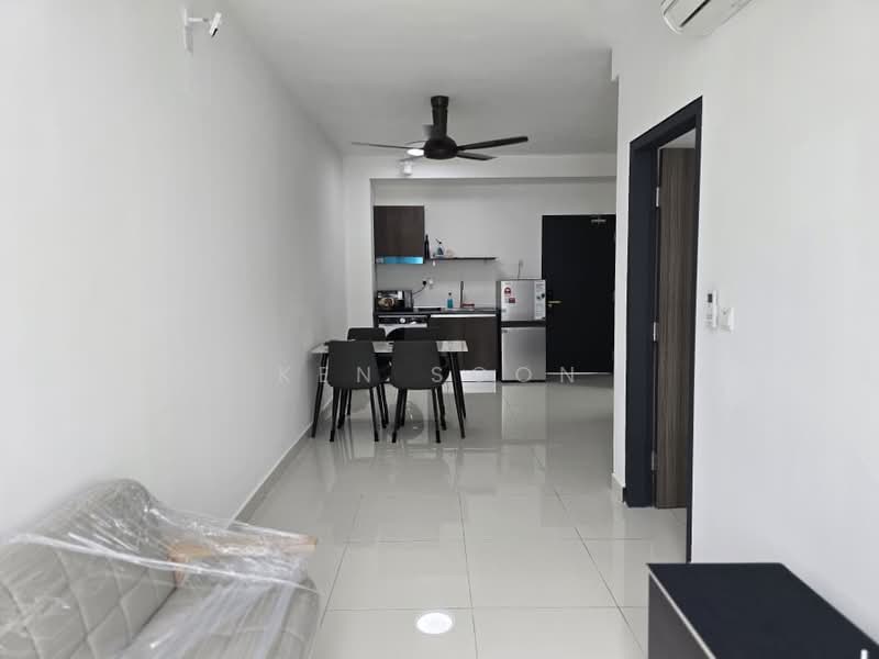 Servis Apartment untuk Disewa di The New Duo @ Edumetro - Ken Soon - Living Room - PropertyGuru.com.my