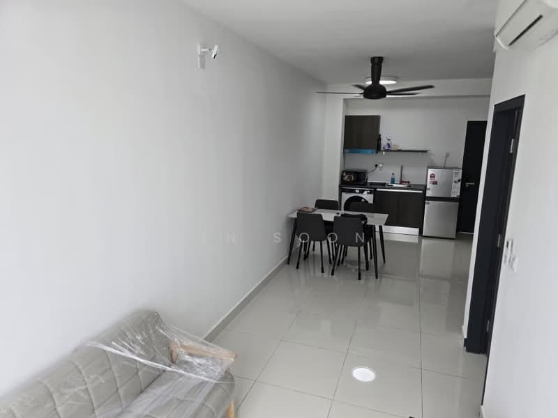 Servis Apartment untuk Disewa di The New Duo @ Edumetro - Ken Soon - Living Room - PropertyGuru.com.my