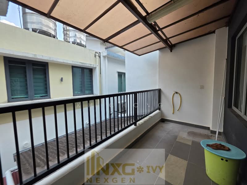 Semi-Detached House for Rent in Ambang Botanic (Klang) - KH Chong - Balcony - PropertyGuru.com.my