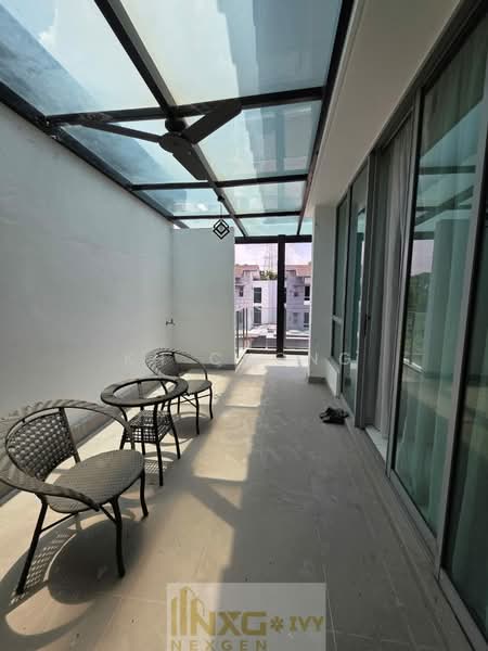 Semi-Detached House for Rent in Ambang Botanic (Klang) - KH Chong - Balcony - PropertyGuru.com.my