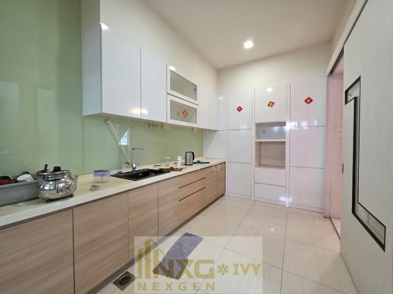 Semi-Detached House for Rent in Ambang Botanic (Klang) - KH Chong - Kitchen - PropertyGuru.com.my