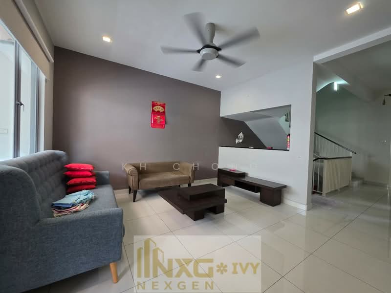 Semi-Detached House for Rent in Ambang Botanic (Klang) - KH Chong - Living Room - PropertyGuru.com.my