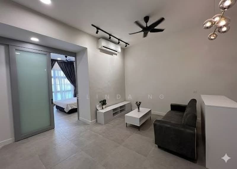 Servis Apartment untuk Disewa di Union Suites - Belinda Ng - Living Room - PropertyGuru.com.my