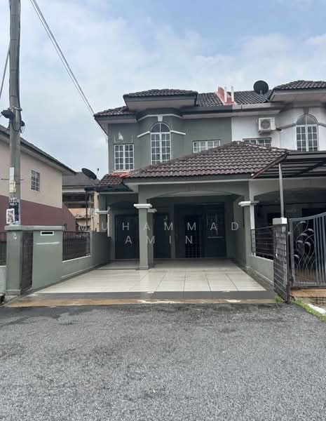 2-storey Terraced House for Sale in Bandar Puteri (Klang) - Muhammad Amin - Exterior - PropertyGuru.com.my