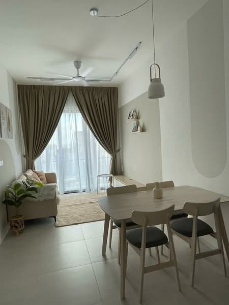 Condominium for Rent at Laurel Residence - Clovis . - Living Room - PropertyGuru.com.my