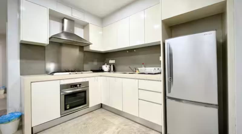 Servis Apartment untuk Dijual di Gaya Residency - Vinnie Tang - Kitchen - PropertyGuru.com.my