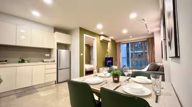 Servis Apartment untuk Dijual di Gaya Residency - Vinnie Tang - Kitchen - PropertyGuru.com.my