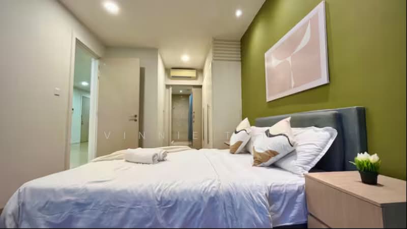 Servis Apartment untuk Dijual di Gaya Residency - Vinnie Tang - Bedroom - PropertyGuru.com.my