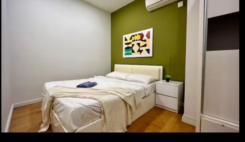 Servis Apartment untuk Dijual di Gaya Residency - Vinnie Tang - Bedroom - PropertyGuru.com.my