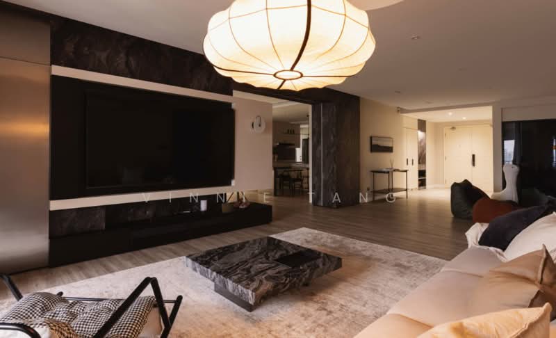 Kondominium untuk Dijual di Residensi KLIA - Vinnie Tang - Living Room - PropertyGuru.com.my