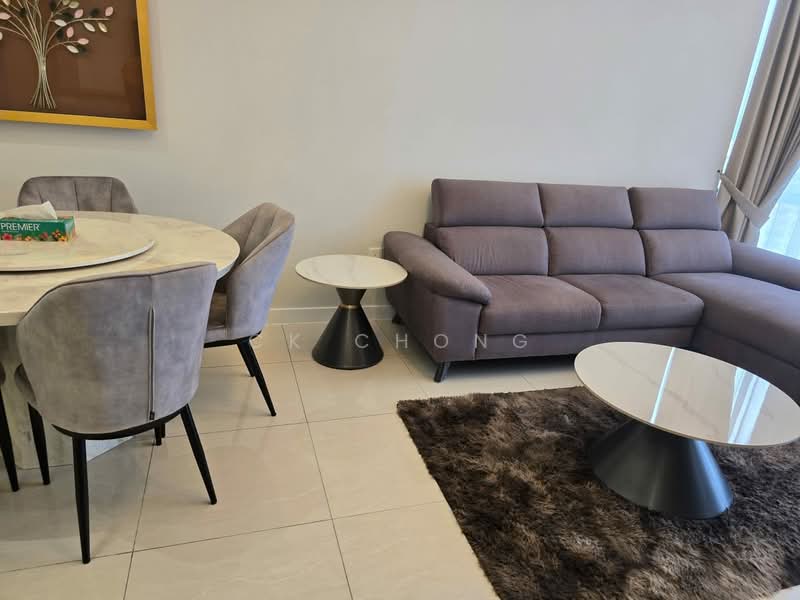 Condominium for Rent at The Sentral Suites - CK Chong - Living Room - PropertyGuru.com.my