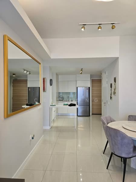 Condominium for Rent at The Sentral Suites - CK Chong - Kitchen - PropertyGuru.com.my