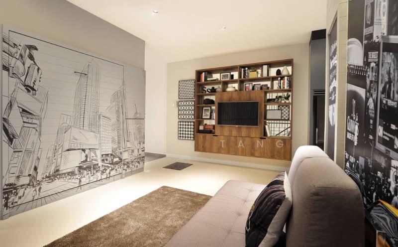 Servis Apartment untuk Dijual di Mesahill - Vinnie Tang - Living Room - PropertyGuru.com.my