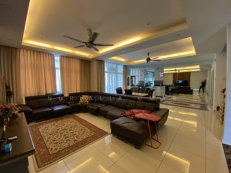 Semi-Detached House for Sale in Kajang (Selangor) - Nur Alia Omar - Living Room - PropertyGuru.com.my